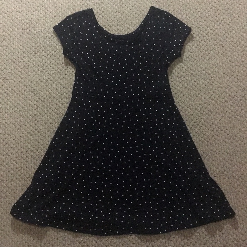 Polka dot dress